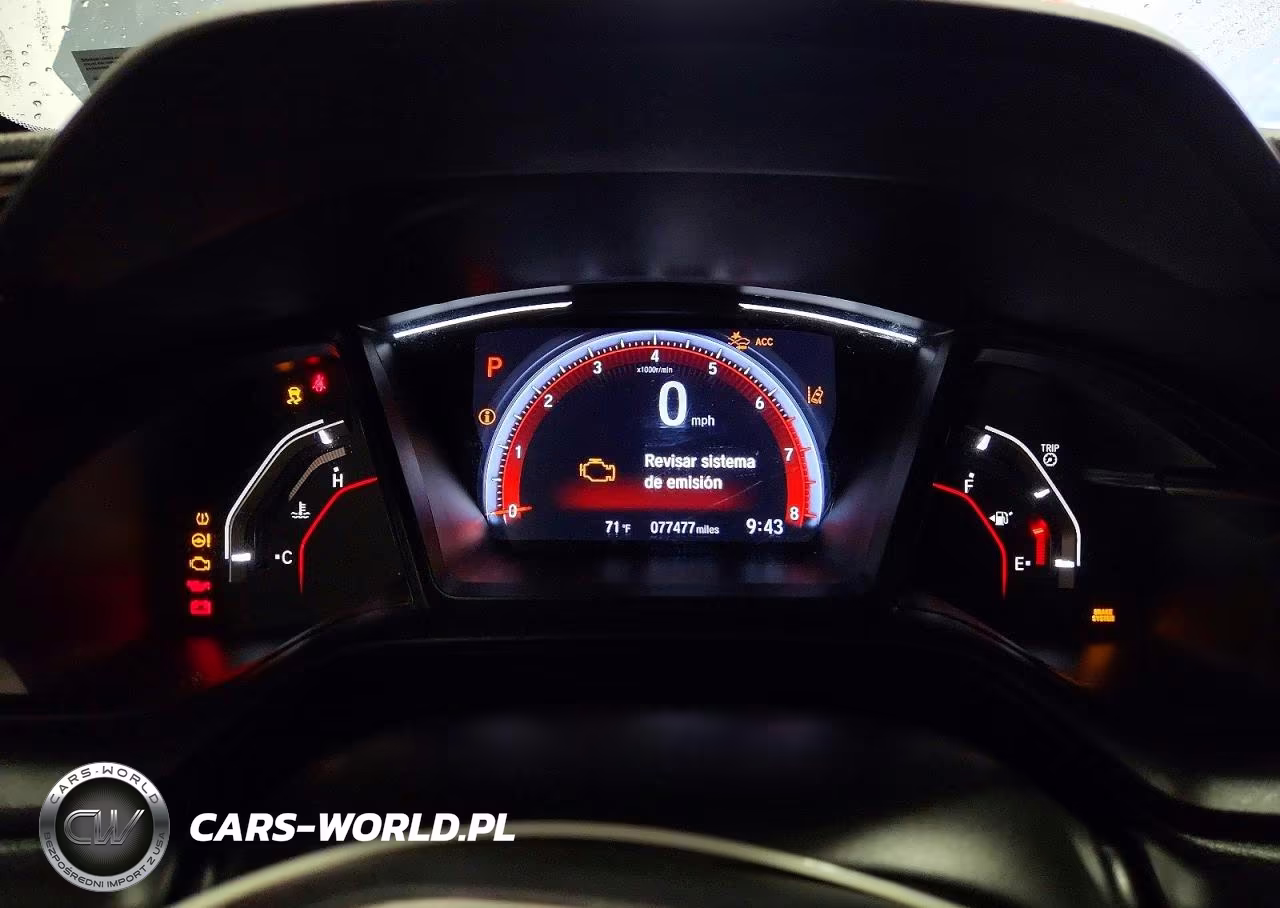 2020 Honda Civic Sport VIN:SHHFK7H40LU203303 - 9