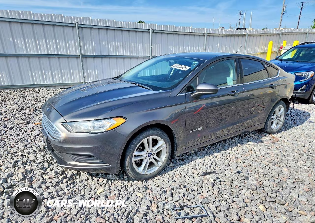 2018 Ford Fusion Se Hybrid – zdjęcie 1 z 12