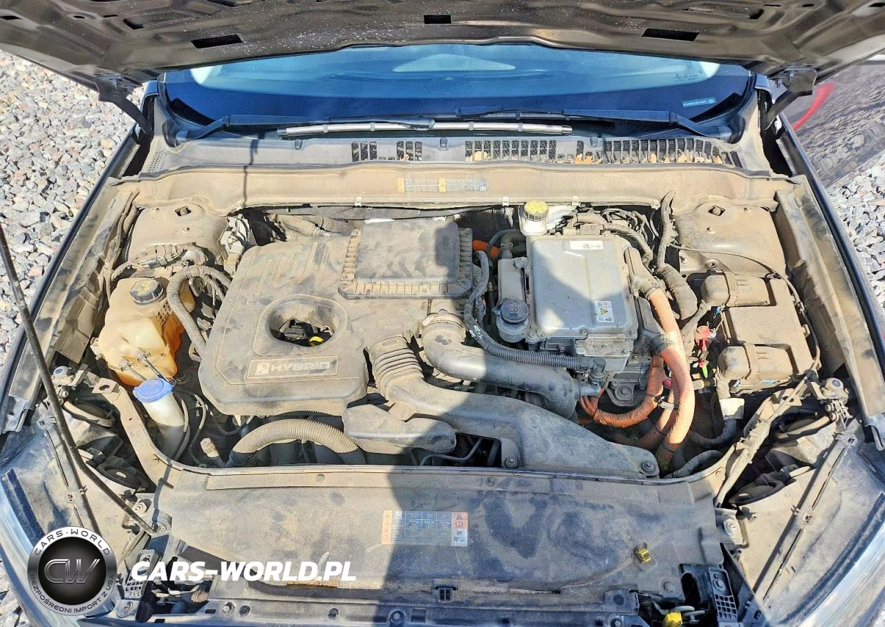 2018 Ford Fusion Se Hybrid VIN:3FA6P0LU7JR274534 - 11