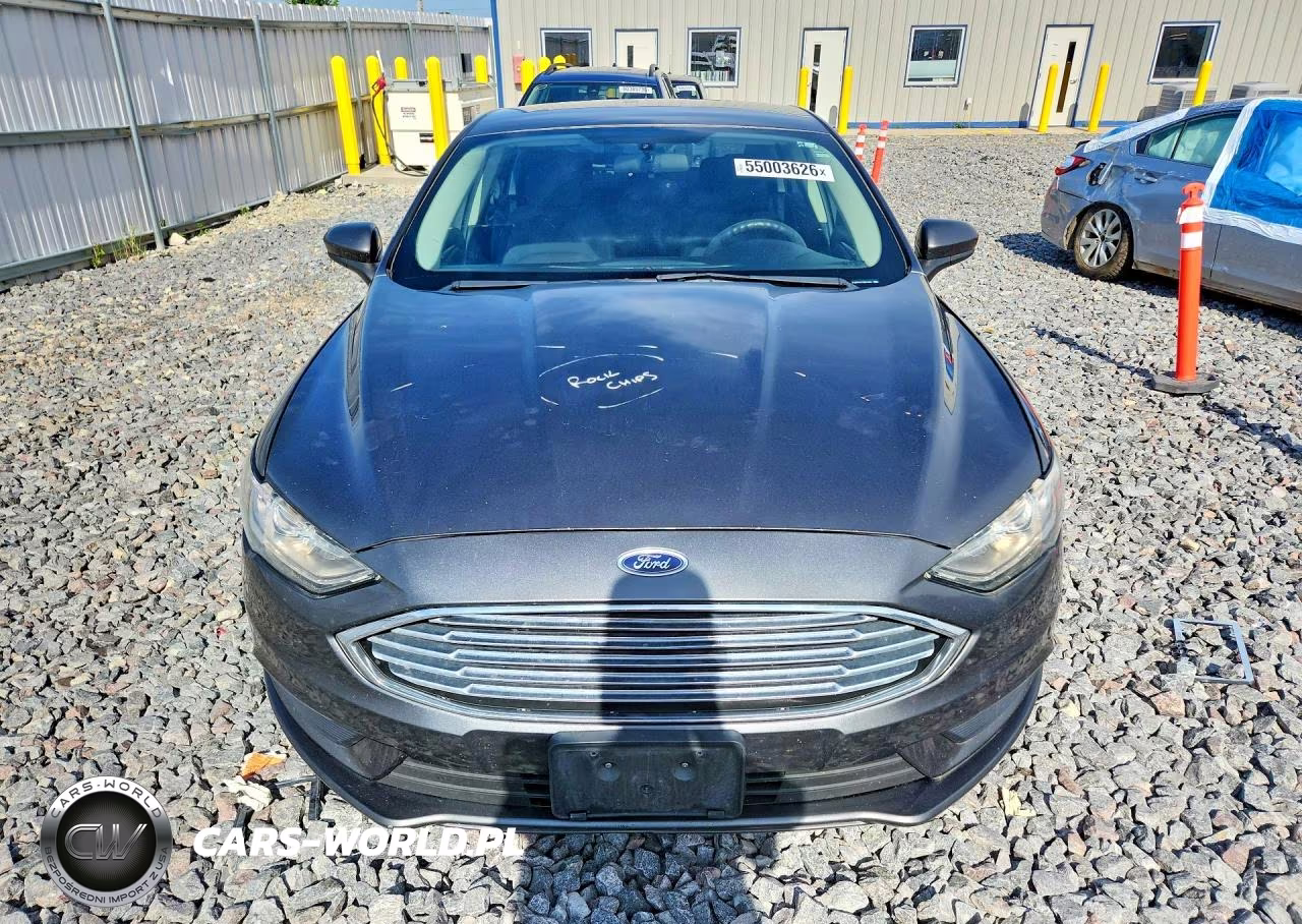 2018 Ford Fusion Se Hybrid VIN:3FA6P0LU7JR274534 - 5