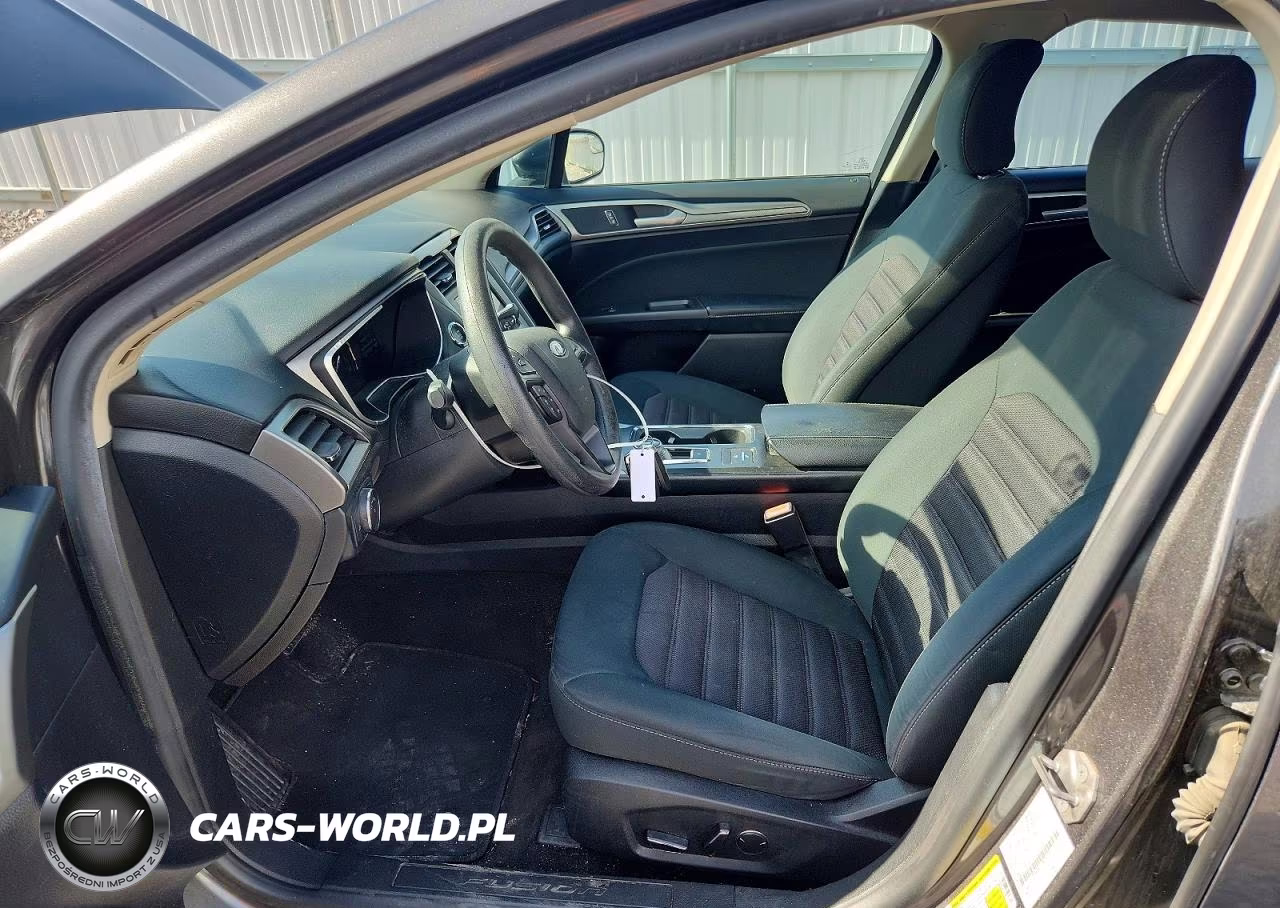 2018 Ford Fusion Se Hybrid VIN:3FA6P0LU7JR274534 - 7
