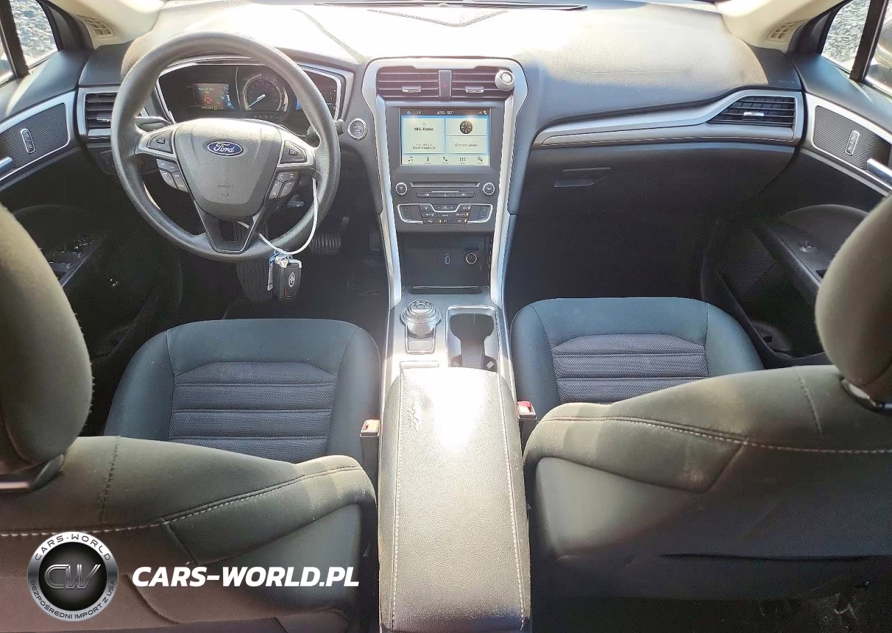 2018 Ford Fusion Se Hybrid VIN:3FA6P0LU7JR274534 - 8