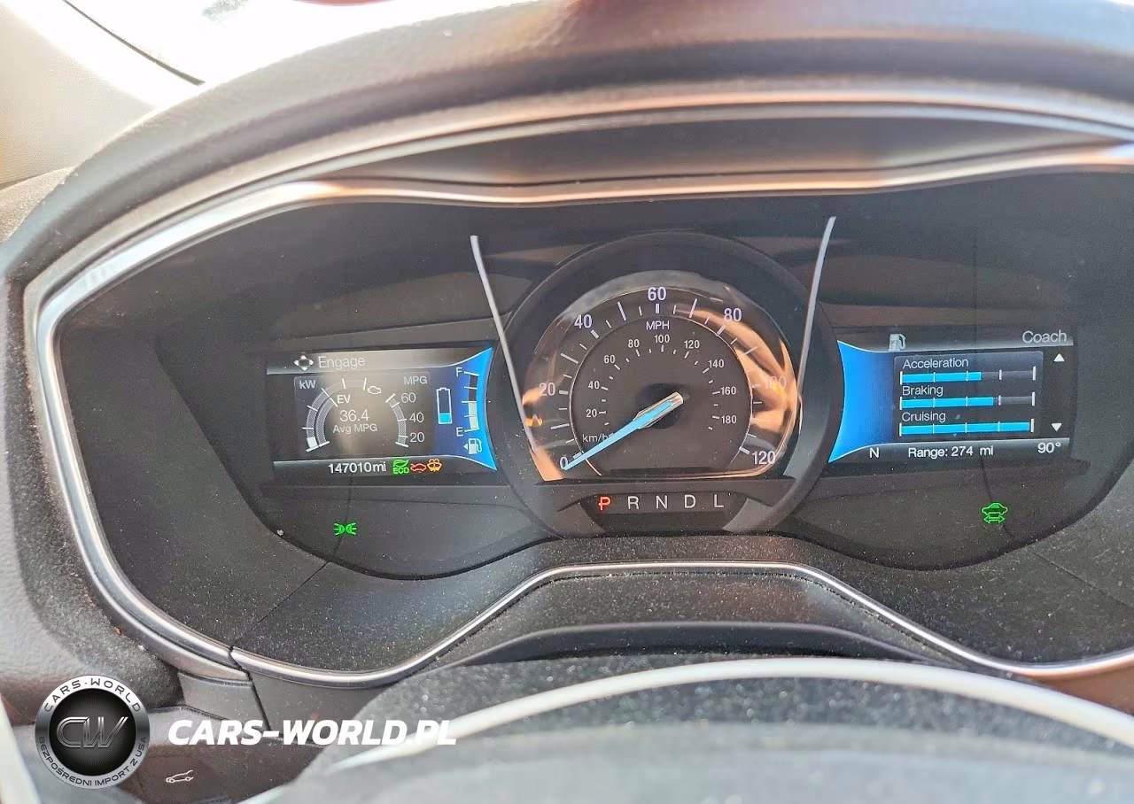2018 Ford Fusion Se Hybrid VIN:3FA6P0LU7JR274534 - 9