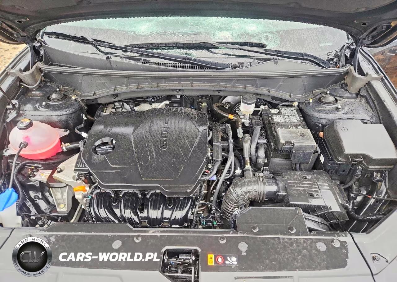 2025 Hyundai Tucson Sel VIN:5NMJCCDE0SH594157 - 11
