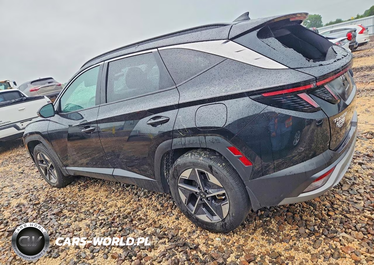2025 Hyundai Tucson Sel VIN:5NMJCCDE0SH594157 - 2