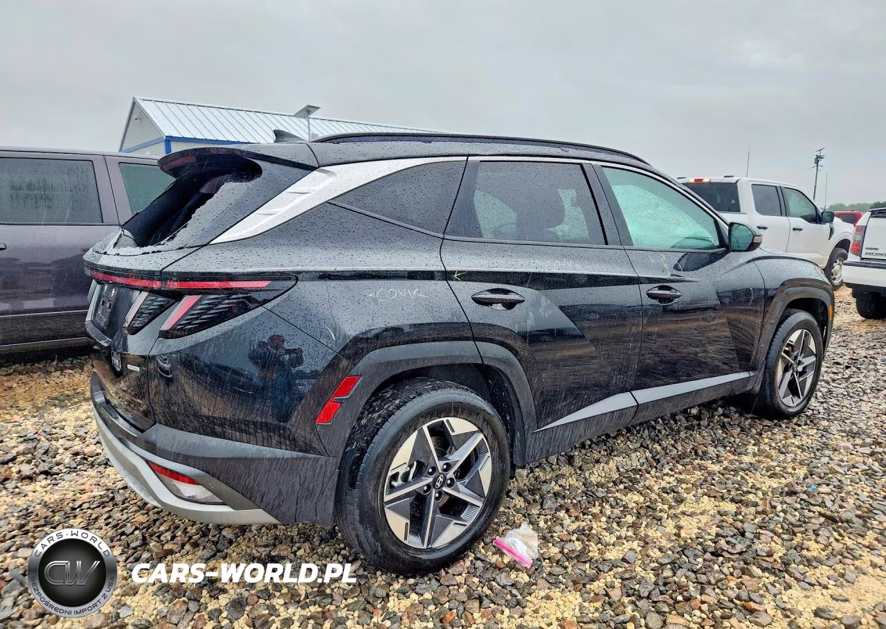 2025 Hyundai Tucson Sel VIN:5NMJCCDE0SH594157 - 3
