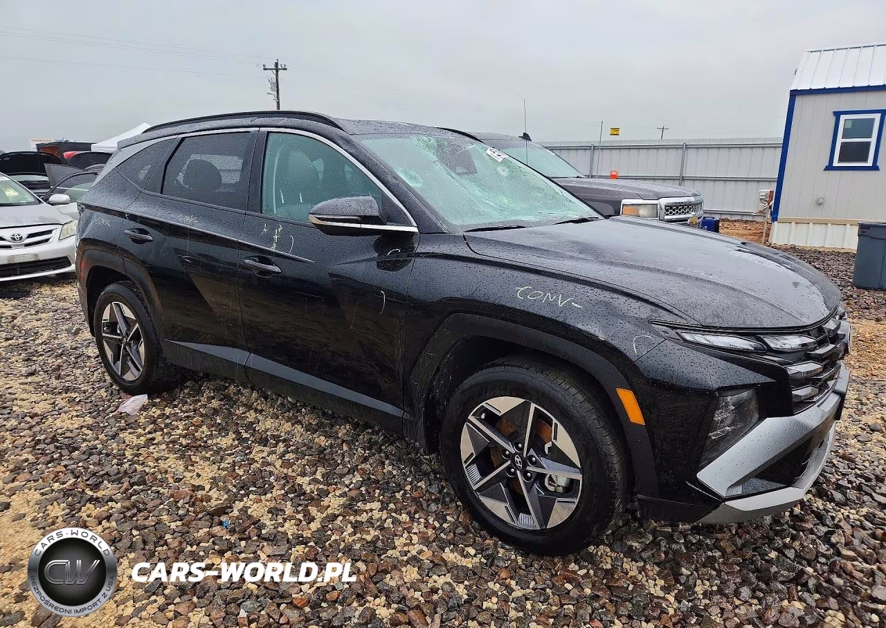2025 Hyundai Tucson Sel VIN:5NMJCCDE0SH594157 - 4