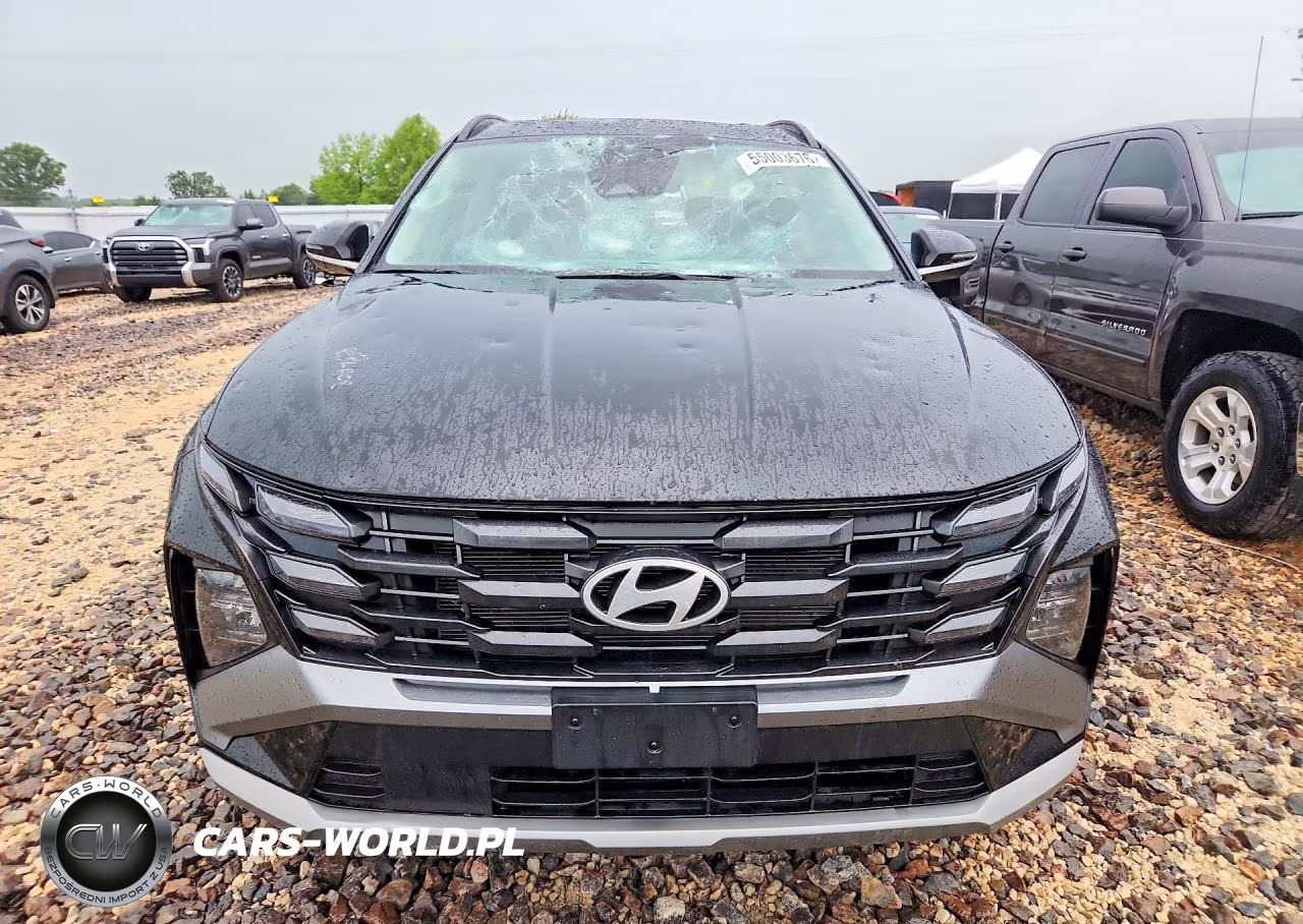 2025 Hyundai Tucson Sel VIN:5NMJCCDE0SH594157 - 5