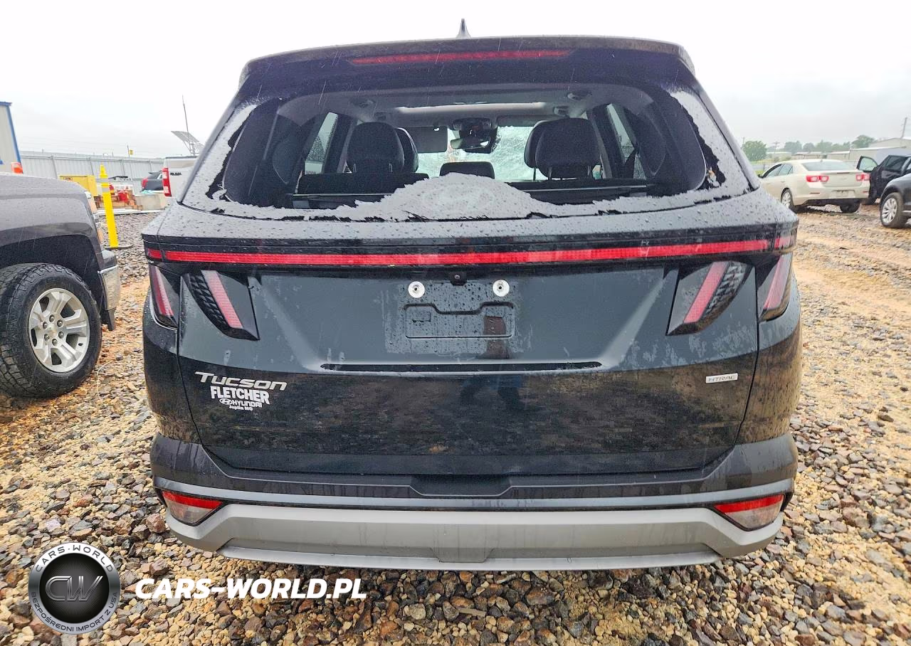 2025 Hyundai Tucson Sel VIN:5NMJCCDE0SH594157 - 6