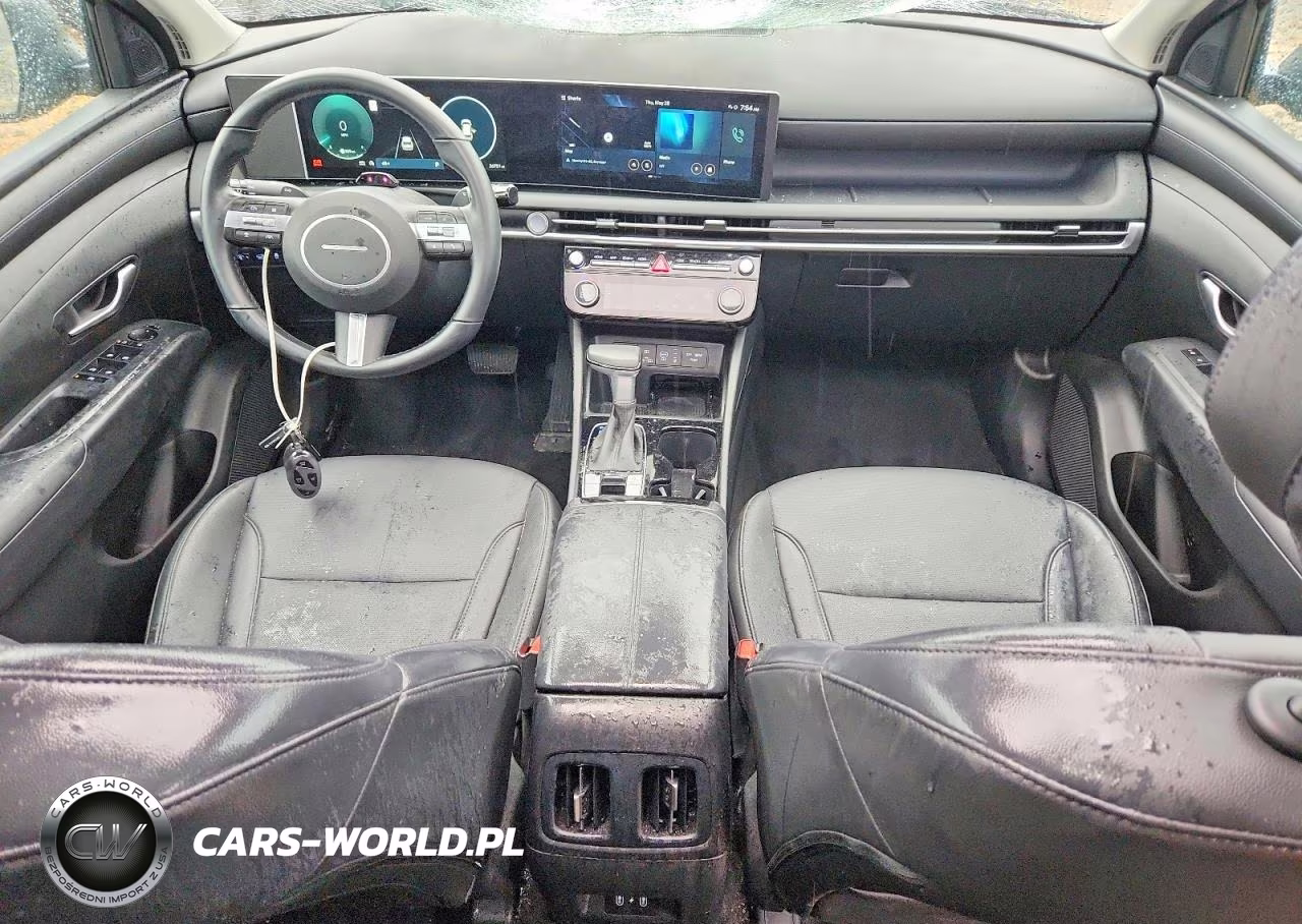 2025 Hyundai Tucson Sel VIN:5NMJCCDE0SH594157 - 8