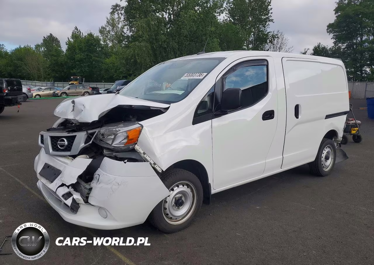2020 Nissan Nv200 Delivery Van – zdjęcie 1 z 12