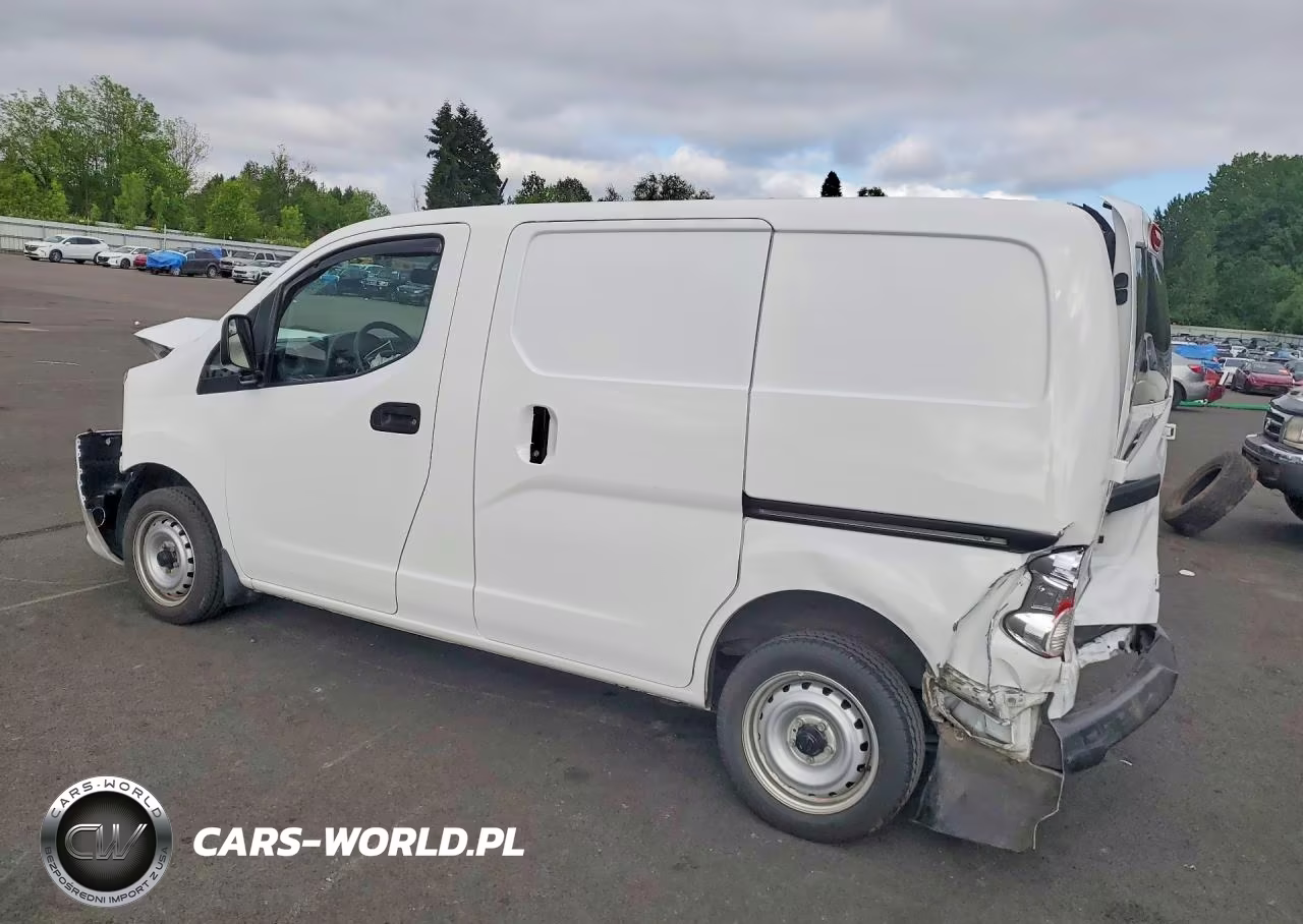 2020 Nissan Nv200 Delivery Van VIN:3N6CM0KN5LK705882 - 2