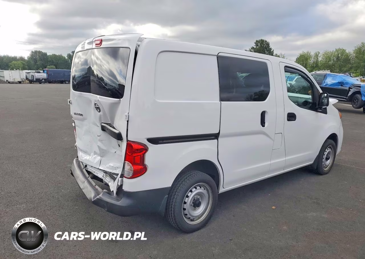 2020 Nissan Nv200 Delivery Van VIN:3N6CM0KN5LK705882 - 3