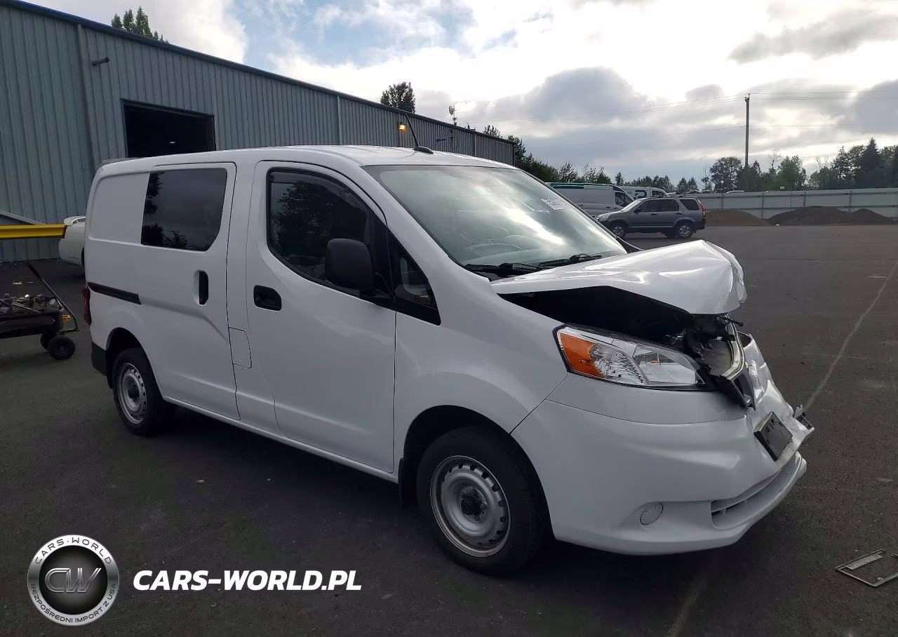 2020 Nissan Nv200 Delivery Van VIN:3N6CM0KN5LK705882 - 4