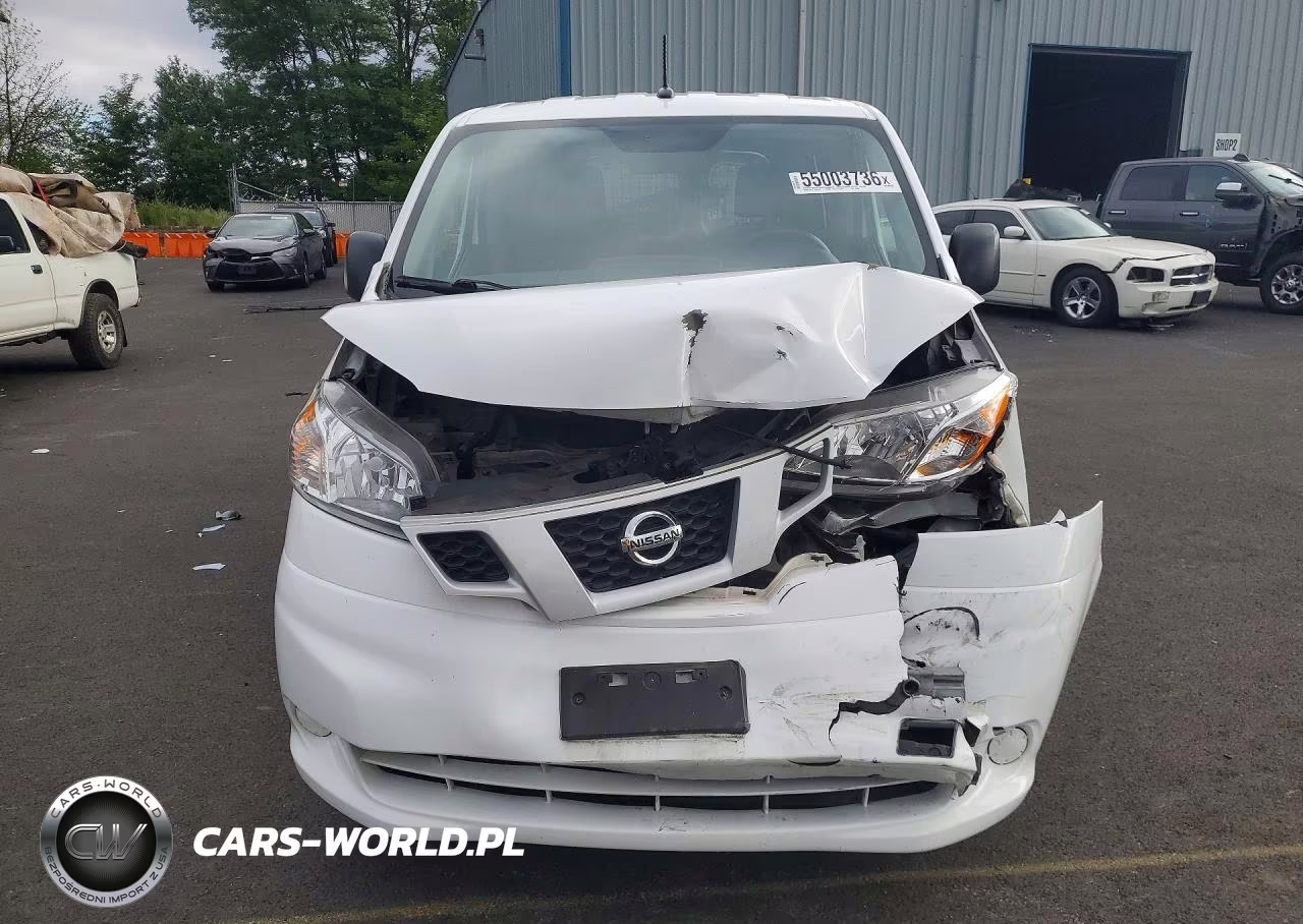 2020 Nissan Nv200 Delivery Van VIN:3N6CM0KN5LK705882 - 5