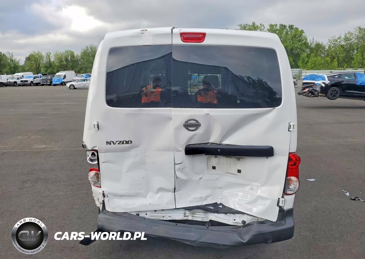 2020 Nissan Nv200 Delivery Van VIN:3N6CM0KN5LK705882 - 6