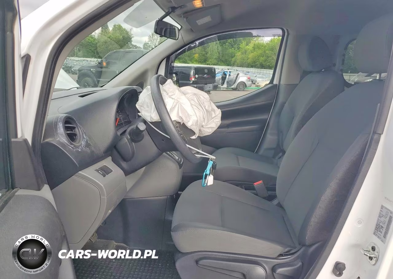 2020 Nissan Nv200 Delivery Van VIN:3N6CM0KN5LK705882 - 7