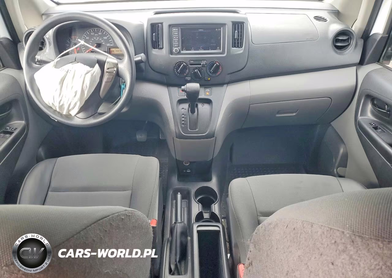2020 Nissan Nv200 Delivery Van VIN:3N6CM0KN5LK705882 - 8