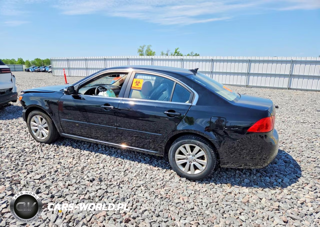 2010 Kia Optima VIN:KNAGG4A82A5392227 - 2