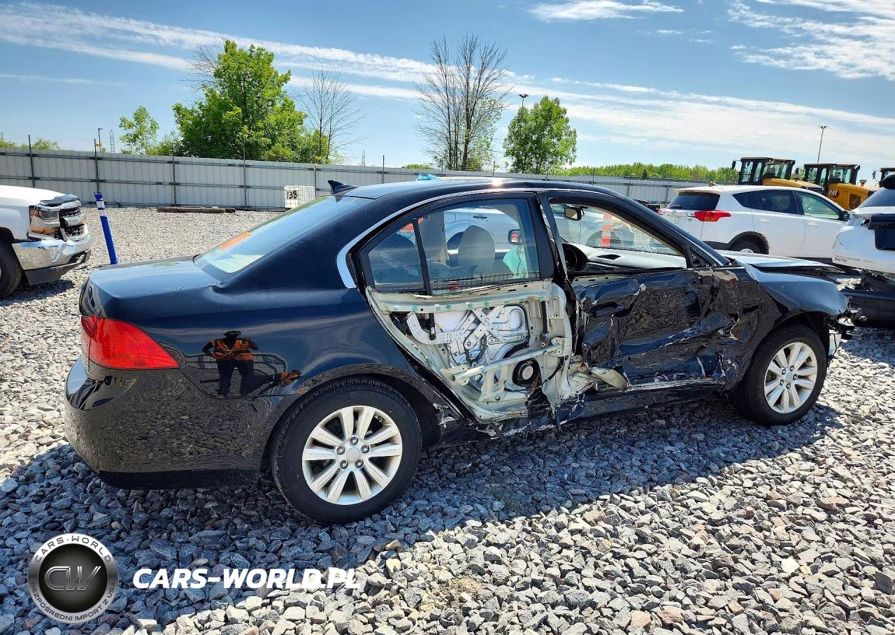 2010 Kia Optima VIN:KNAGG4A82A5392227 - 3