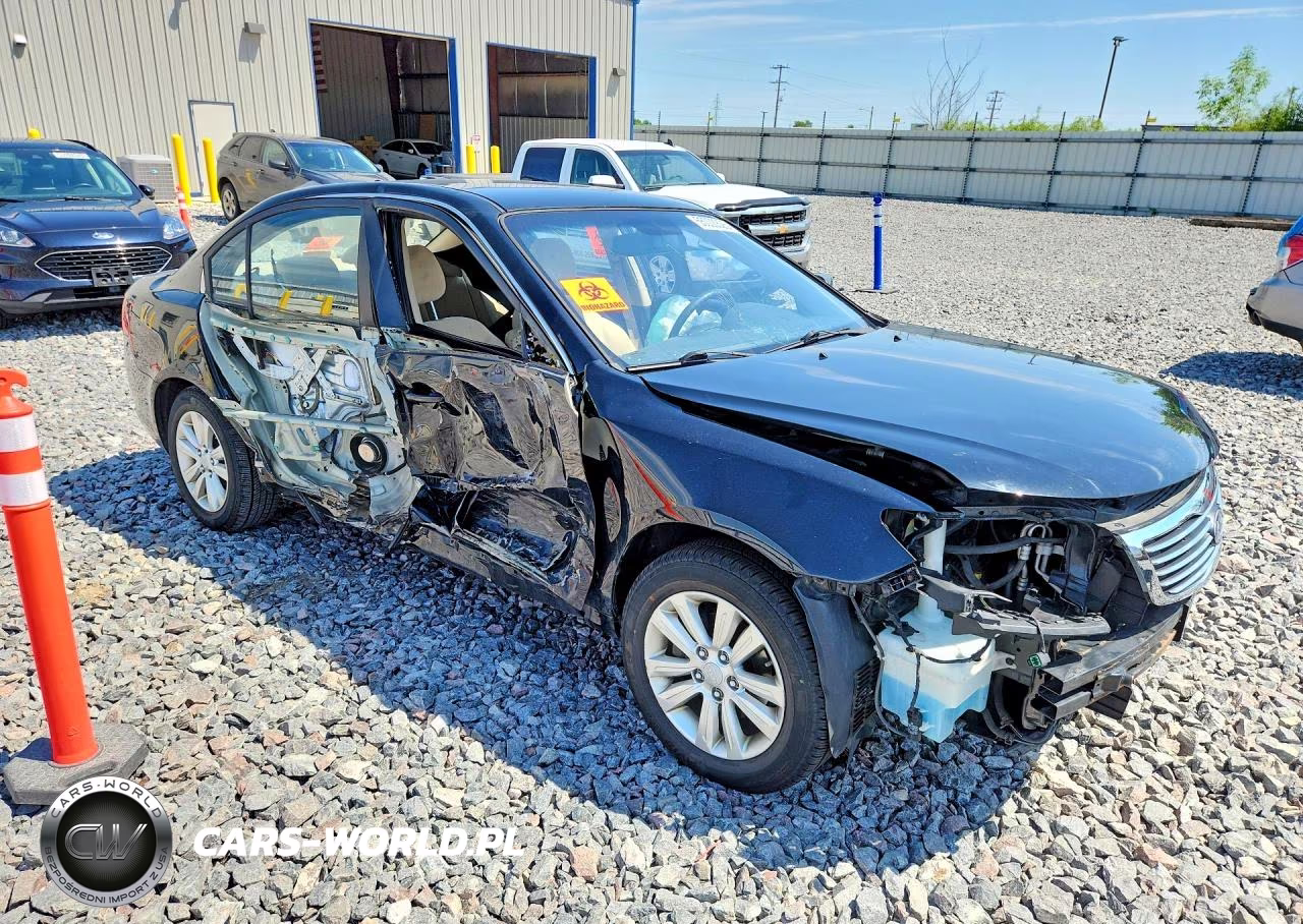 2010 Kia Optima VIN:KNAGG4A82A5392227 - 4