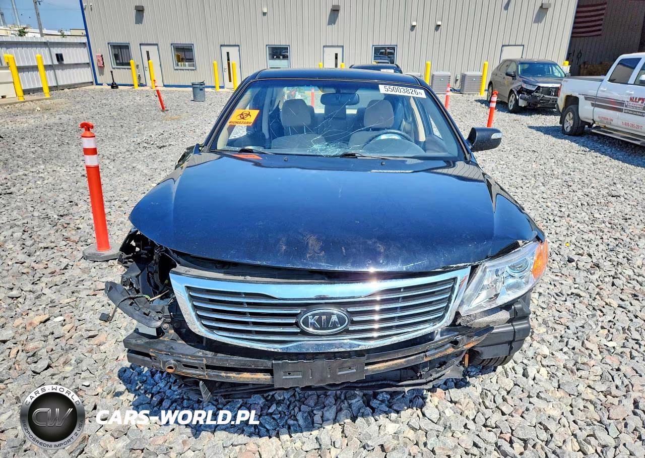 2010 Kia Optima VIN:KNAGG4A82A5392227 - 5