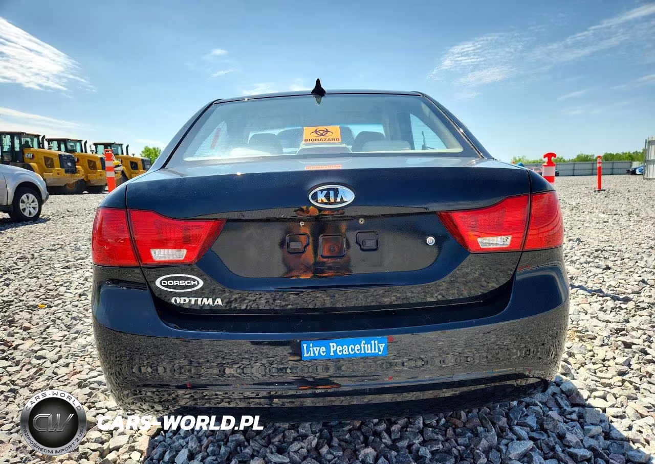 2010 Kia Optima VIN:KNAGG4A82A5392227 - 6