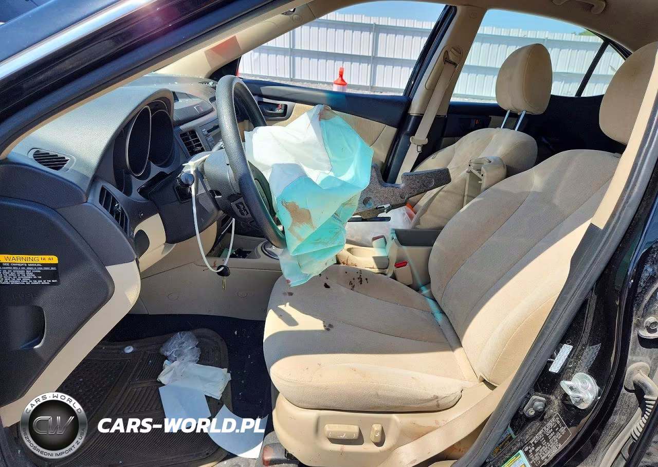 2010 Kia Optima VIN:KNAGG4A82A5392227 - 7