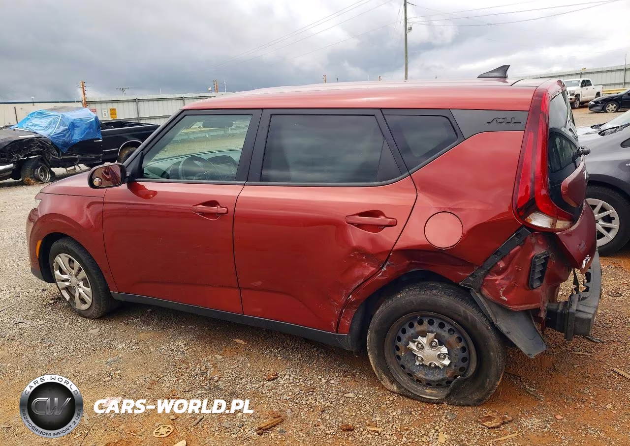 2020 Kia Soul VIN:KNDJ23AU1L7005463 - 2