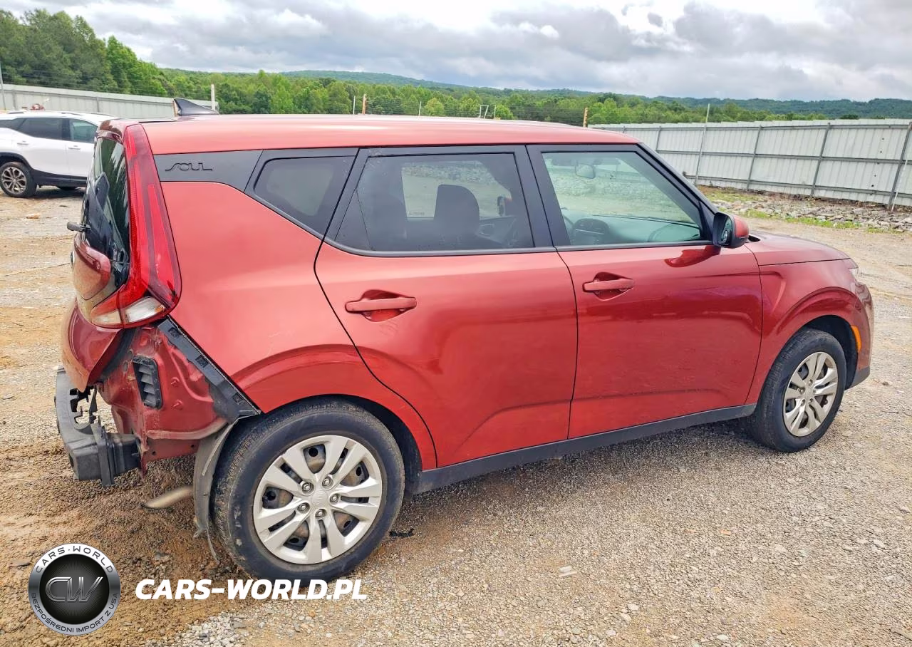 2020 Kia Soul VIN:KNDJ23AU1L7005463 - 3