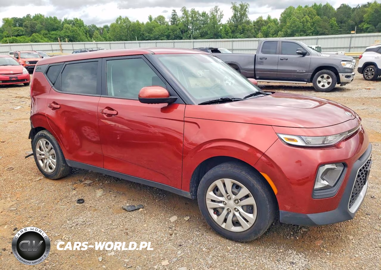 2020 Kia Soul VIN:KNDJ23AU1L7005463 - 4