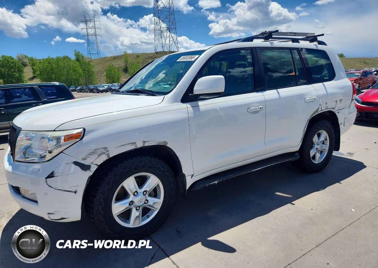2008 Toyota Land Cruiser Base