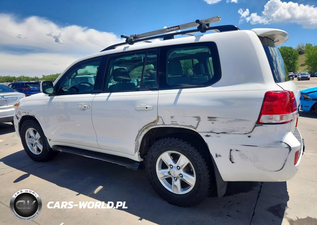 2008 Toyota Land Cruiser Base VIN:JTMHY05J085000897 - 2