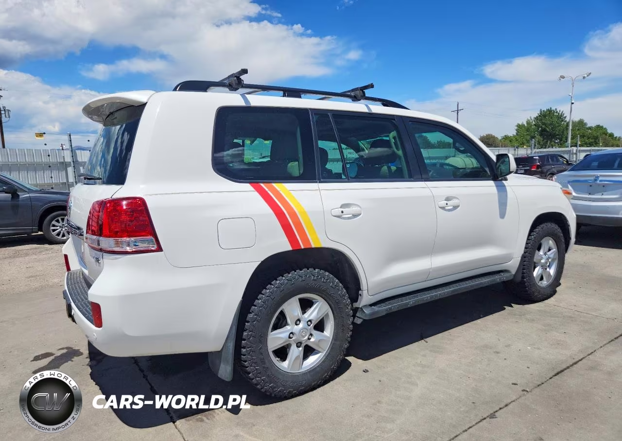 2008 Toyota Land Cruiser Base VIN:JTMHY05J085000897 - 3