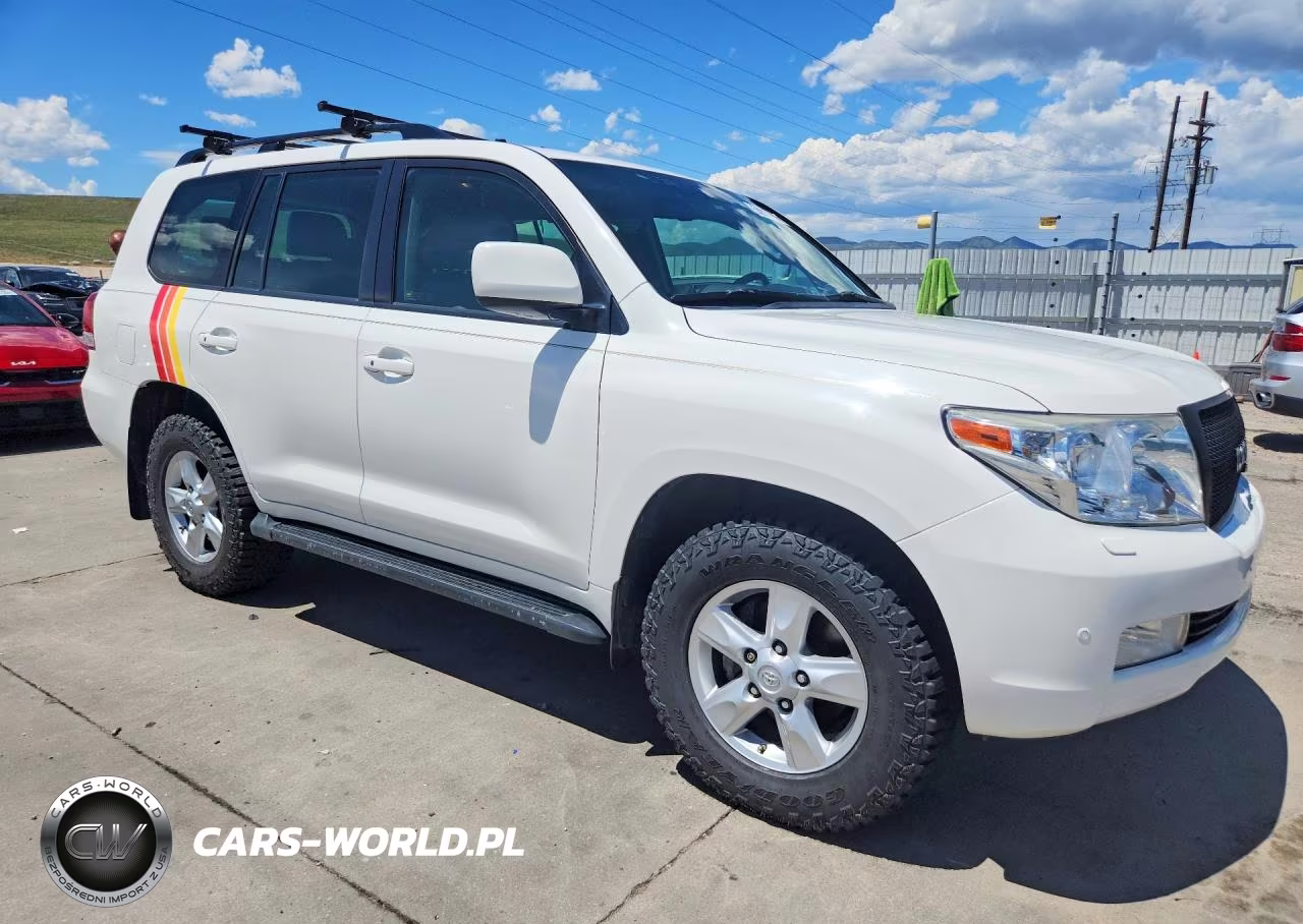 2008 Toyota Land Cruiser Base VIN:JTMHY05J085000897 - 4