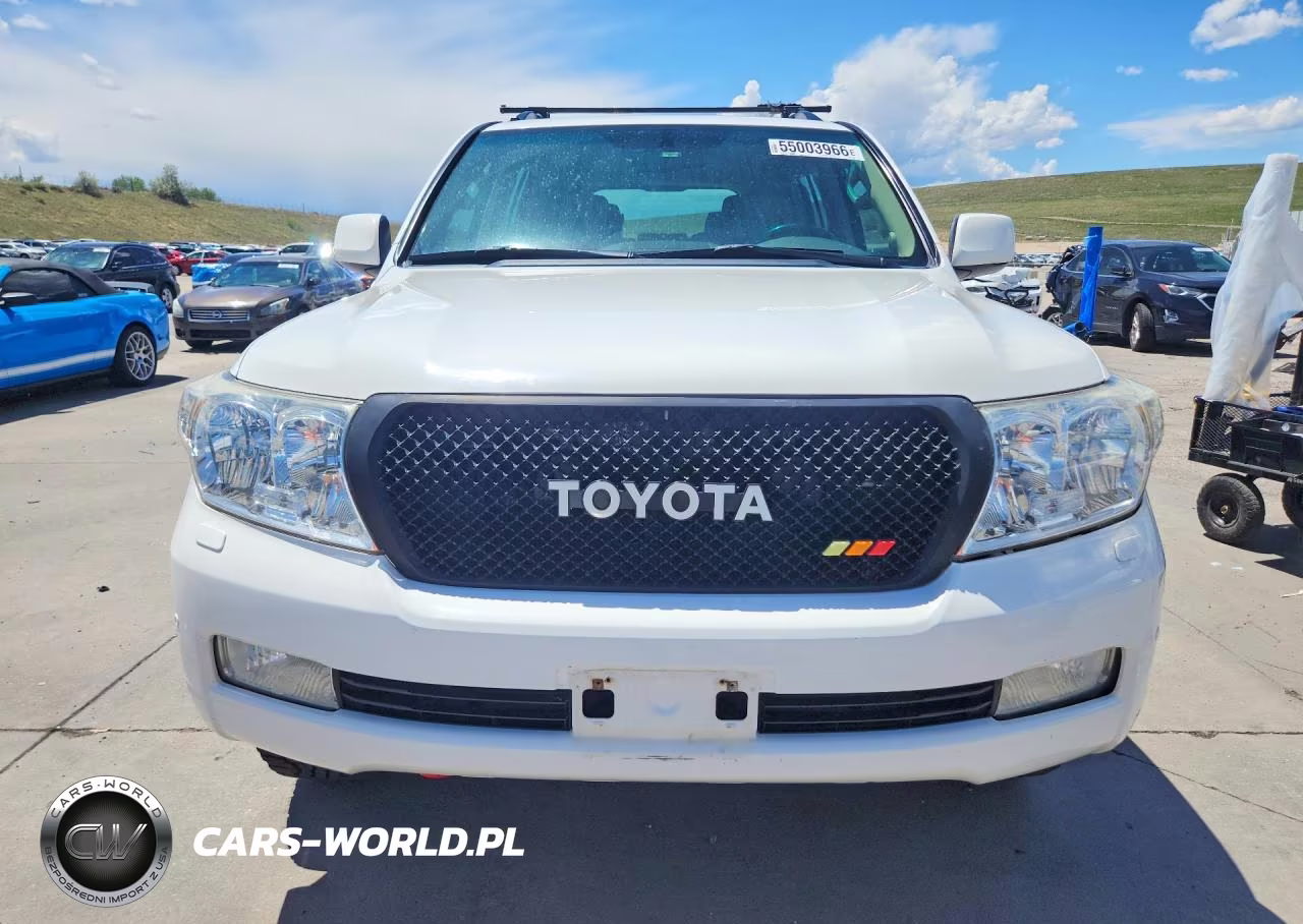 2008 Toyota Land Cruiser Base VIN:JTMHY05J085000897 - 5