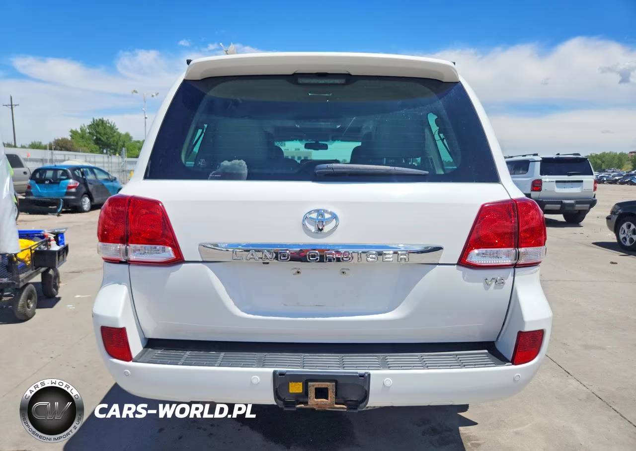 2008 Toyota Land Cruiser Base VIN:JTMHY05J085000897 - 6