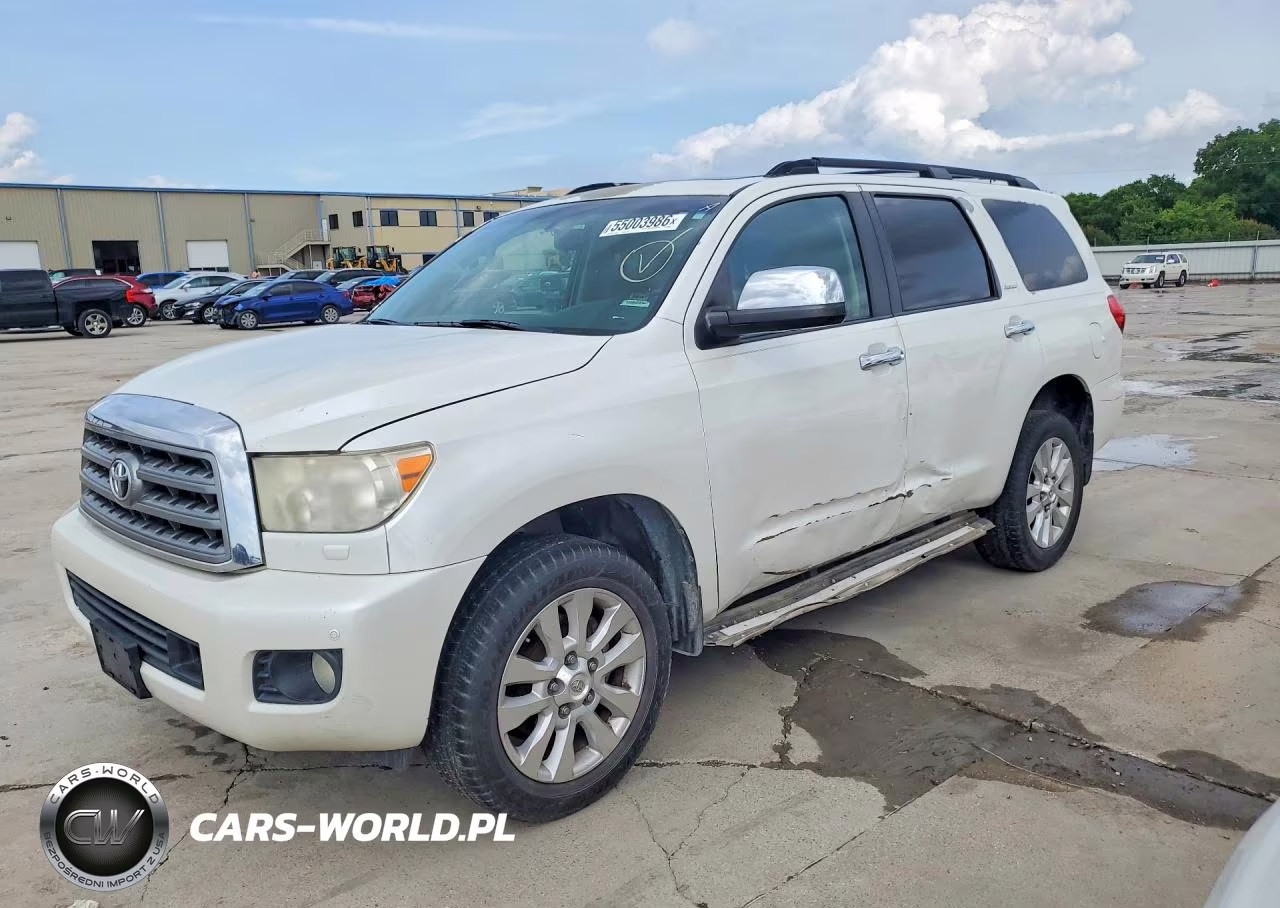 2013 Toyota Sequoia Platinum