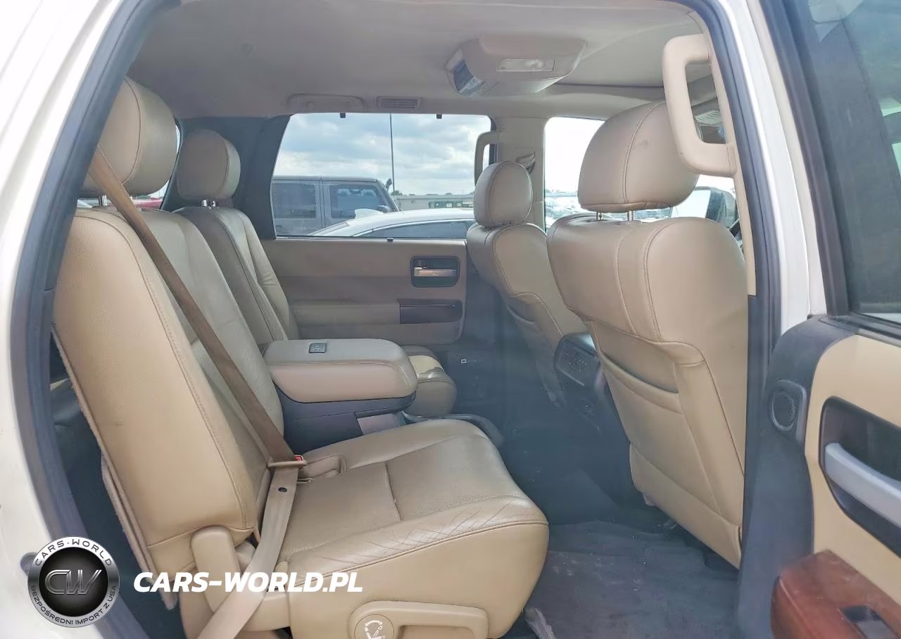 2013 Toyota Sequoia Platinum VIN:5TDYY5G1XDS049622 - 11