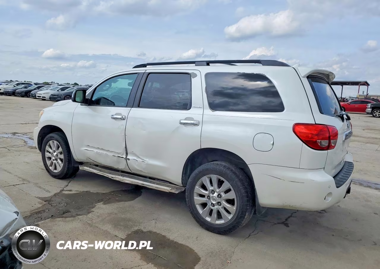 2013 Toyota Sequoia Platinum VIN:5TDYY5G1XDS049622 - 2