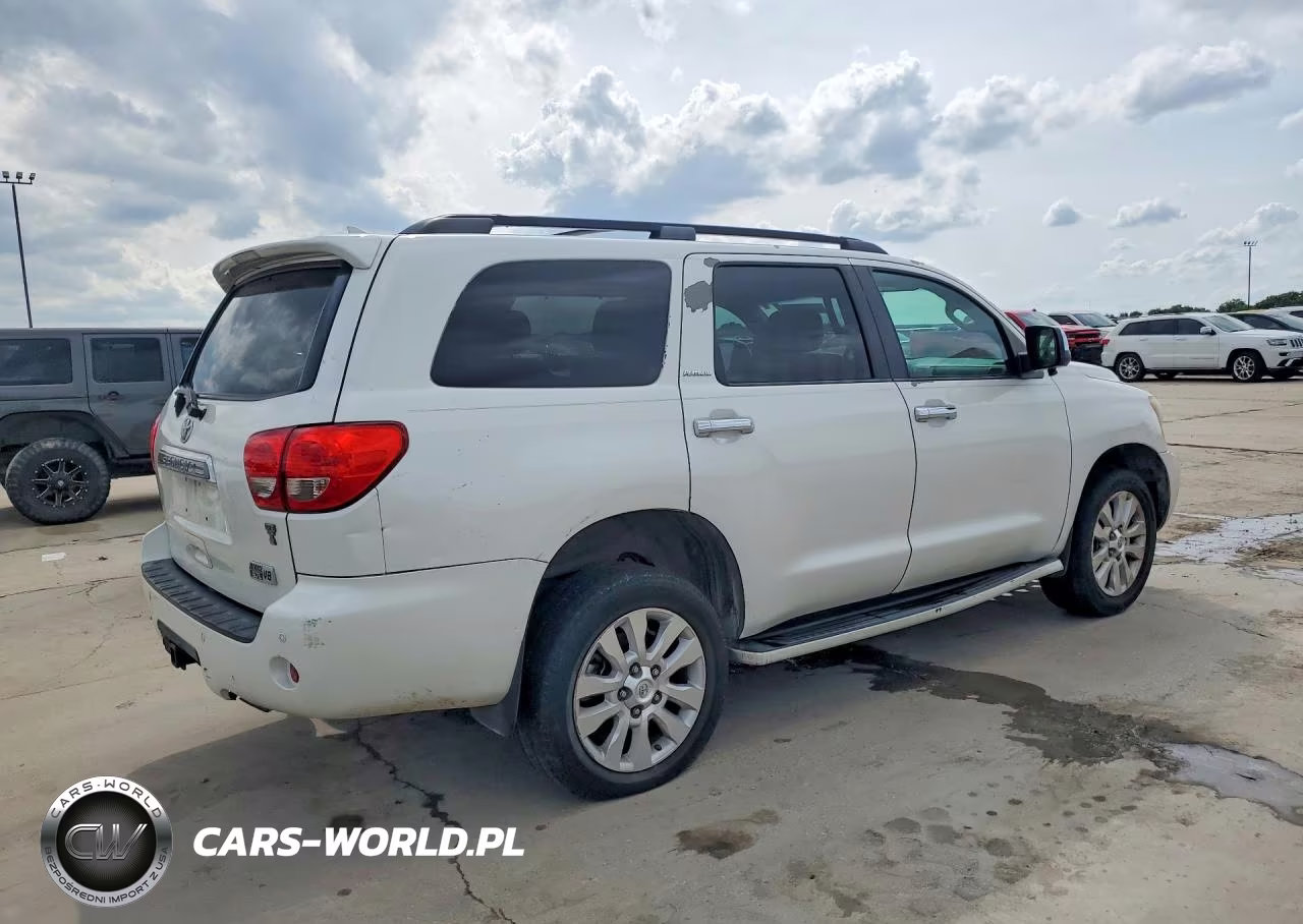 2013 Toyota Sequoia Platinum VIN:5TDYY5G1XDS049622 - 3