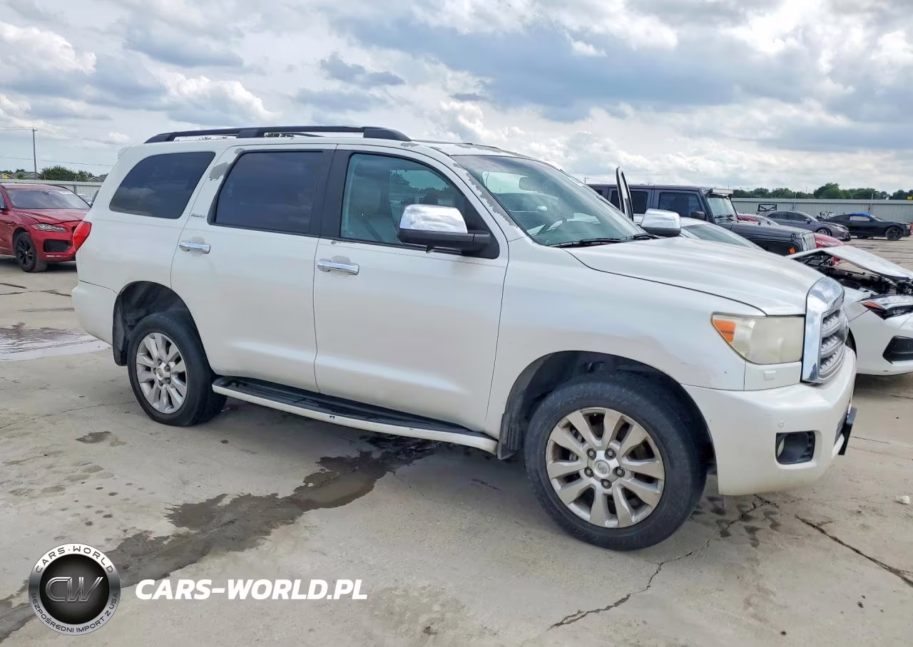2013 Toyota Sequoia Platinum VIN:5TDYY5G1XDS049622 - 4