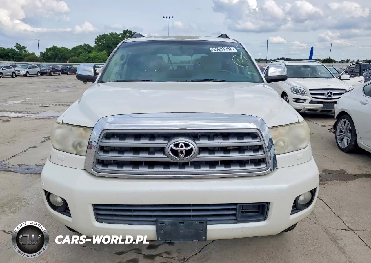 2013 Toyota Sequoia Platinum VIN:5TDYY5G1XDS049622 - 5