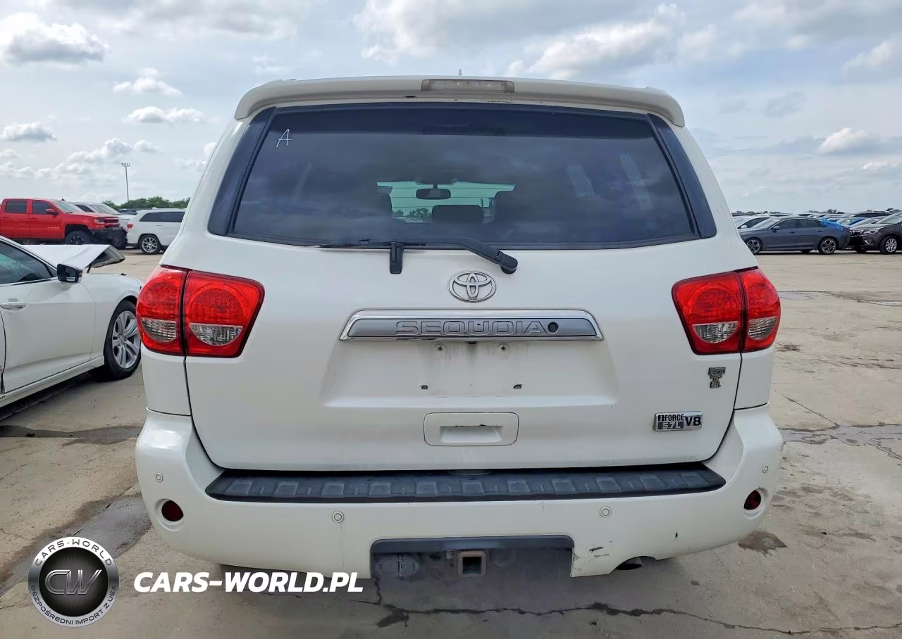 2013 Toyota Sequoia Platinum VIN:5TDYY5G1XDS049622 - 6