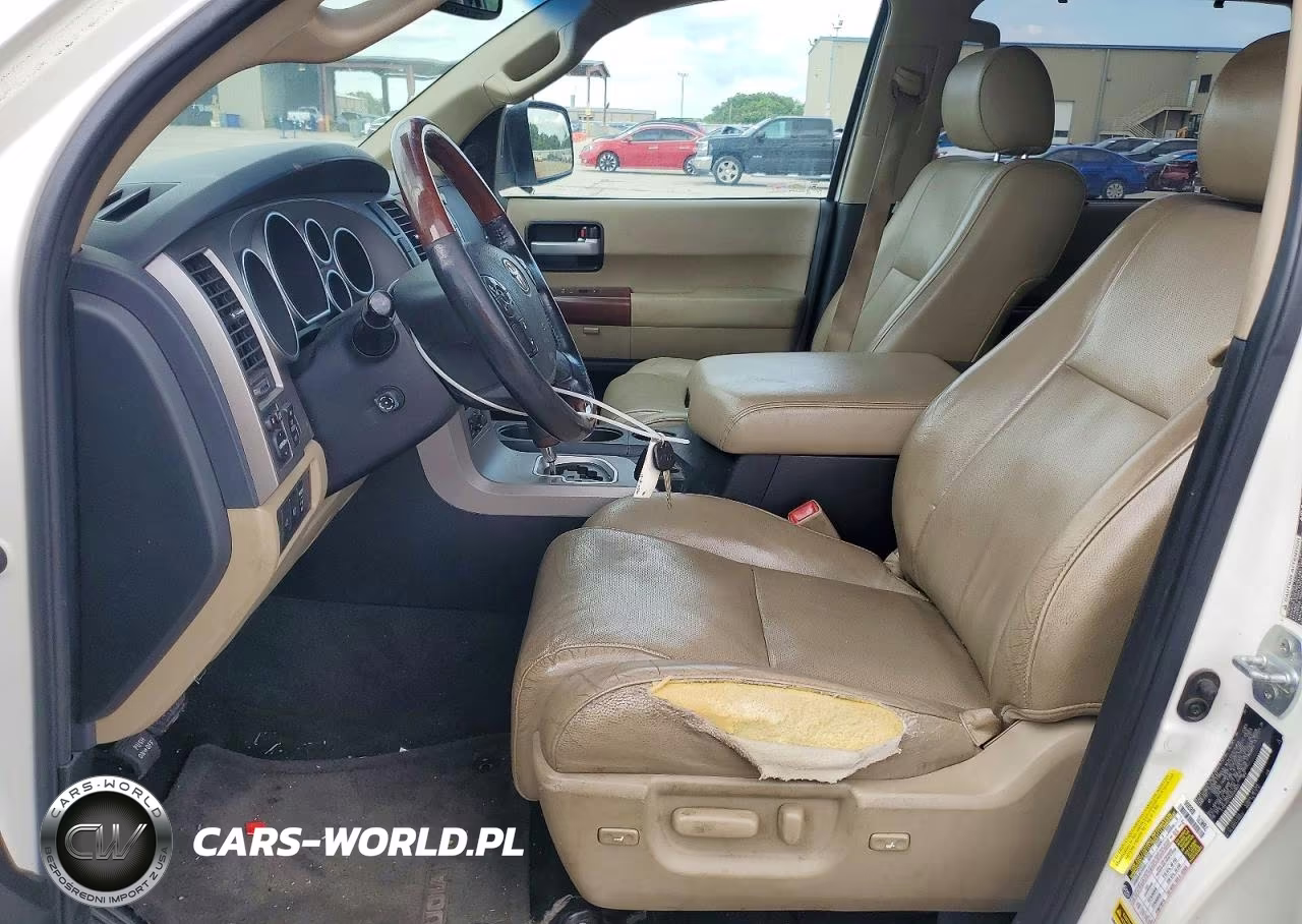 2013 Toyota Sequoia Platinum VIN:5TDYY5G1XDS049622 - 7