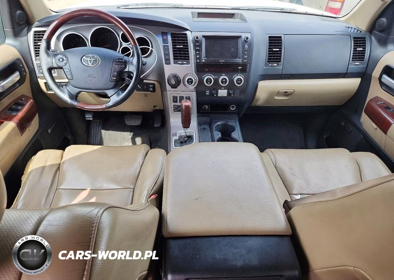 2013 Toyota Sequoia Platinum VIN:5TDYY5G1XDS049622 - 8