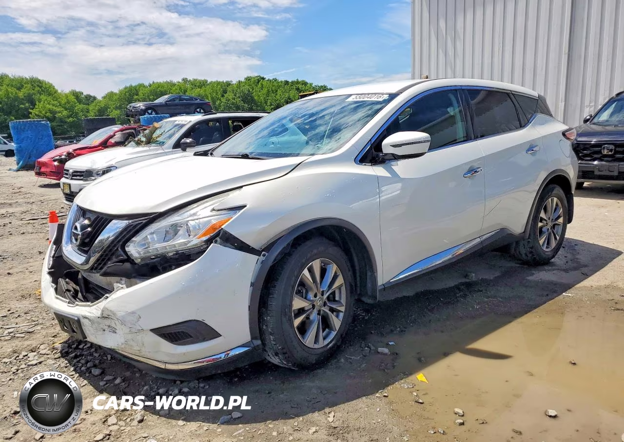 2016 Nissan Murano S – zdjęcie 1 z 12