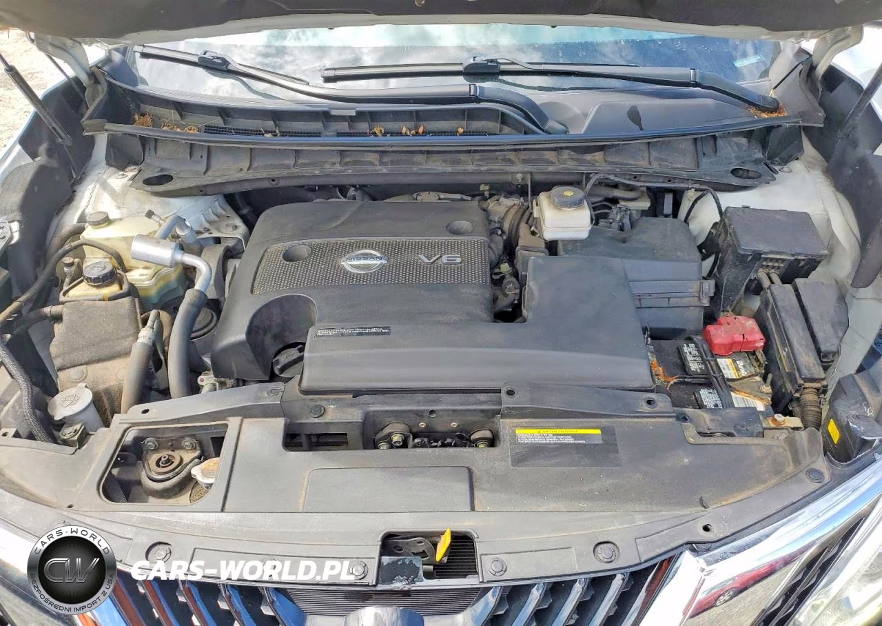 2016 Nissan Murano S VIN:5N1AZ2MH8GN161095 - 11