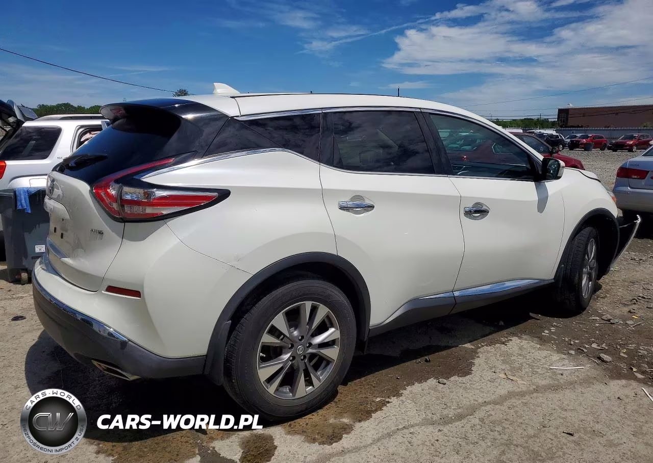 2016 Nissan Murano S VIN:5N1AZ2MH8GN161095 - 3
