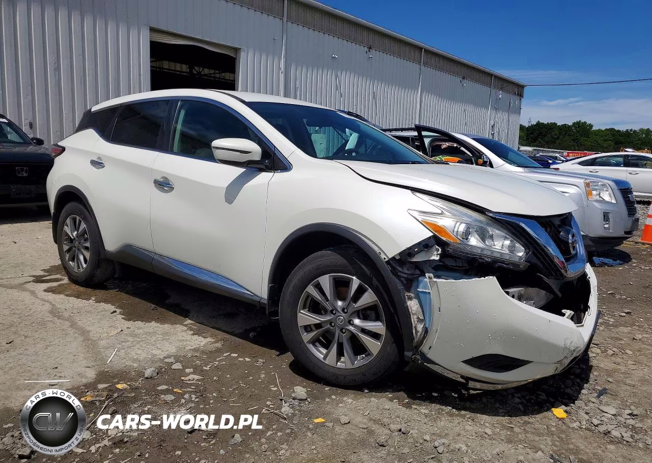 2016 Nissan Murano S VIN:5N1AZ2MH8GN161095 - 4